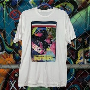 Ferrari Graphic Print Artist T Shirt